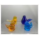 Lee Ward and other glass birds
