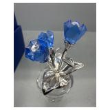 Swarovski Crystal flowers