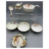Vintage Nippon bowls & more