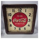 Vintage Coca Cola Wall Clock