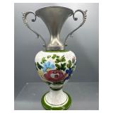 Potugese hand painted vase