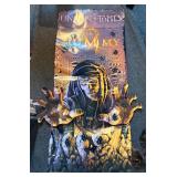 1999 promotional poster Unlock the Tomb The Mummy