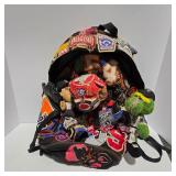 Decorative Backpack