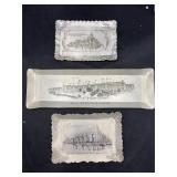 1904 St. Louis world fair souvenir trays