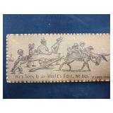 1904 St. Louis world fair novelty souvenir