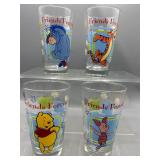 Friend forever Winnie the poolh glasses