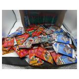 Sealed trading cards Disney Star Trek NFL