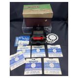 Vintage view master stereo set