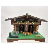 Vintage German weather house