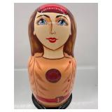 Golden Cockerl nesting dolls