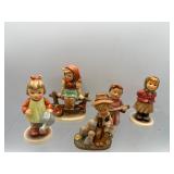 Vintage Hummel Goebel figurines