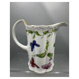 I godinger Butterfly pitcher