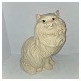 Ceramic Cat Statue