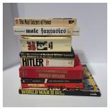 Ww2 and Adolph Hitler Books