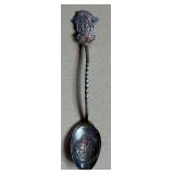 Sterling Colombian exposition souvenir spoon