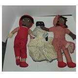 Cloth Rag Dolls