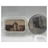 1904 St. Louis world fair and other paperweight