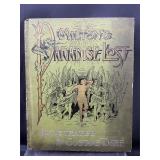 Antique Milton's Paradise lost Altemus edition