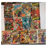 Vintage Marvel comic books