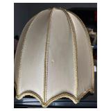 Victorian dome lamp shade