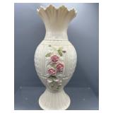 Belleek Millenium 2000 vase