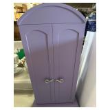 American girl computer armoire