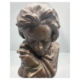Vintage replica Beethoven bust