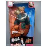 Sealed NBA Seattle sonics Barbie