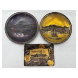 1904 St. Louis world fair metal trays