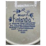 Staffordshire Myott Finlandia dishes