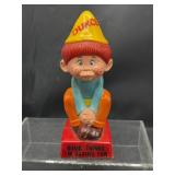 Dunce bank hard plastic