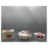Lefton trinket boxes