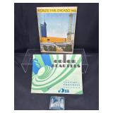 1933 Chicago worlds fair collectibles