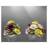 Royal Stratford roses in vase