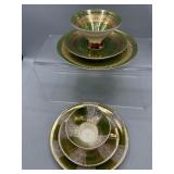 Wintering Bavaria tea set & more