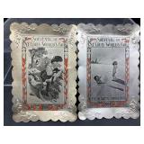 1904 St. Louis world fair novelty tip trays