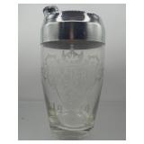 1974 Veiled Prophet VP cocktail shaker