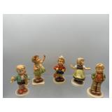 Vintage Hummel Goebel figurines