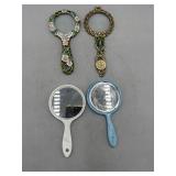 Magnifying glasses & mirrors