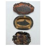 1904 St. Louis world fair metal trays