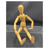 Wooden artist mannequin