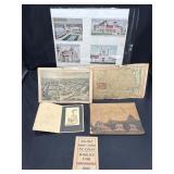 1904 St. Louis world's fair postcards, photo& more
