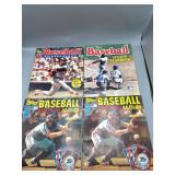 Topps Baseball sticker albums