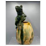 Royal Haeger frog vase