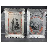 1904 St. Louis world fair novelty tip trays