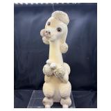 Chalkware poodle bank