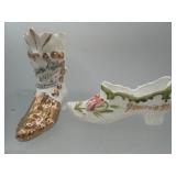 1904 St. Louis world fair porcelain shoes