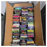 Lot of VHS Horror Movies