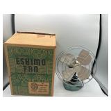 Vintage Eskimo Fan 8 ï¿½ table fan