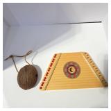 Thumb Piano and Lap Harp